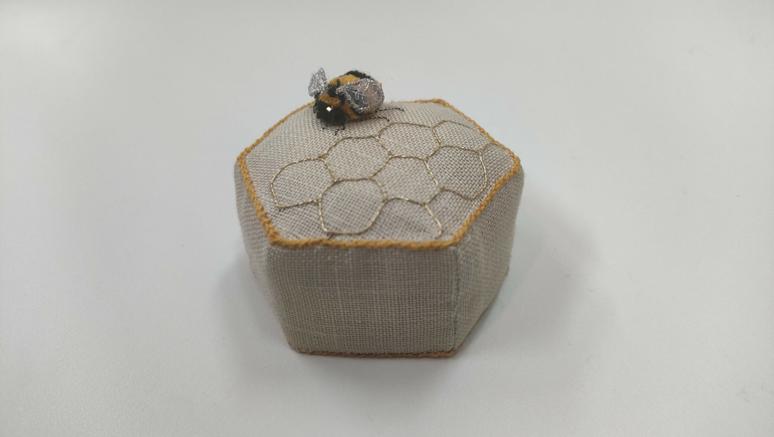 Pin Cushion of the Month - Queen Bee